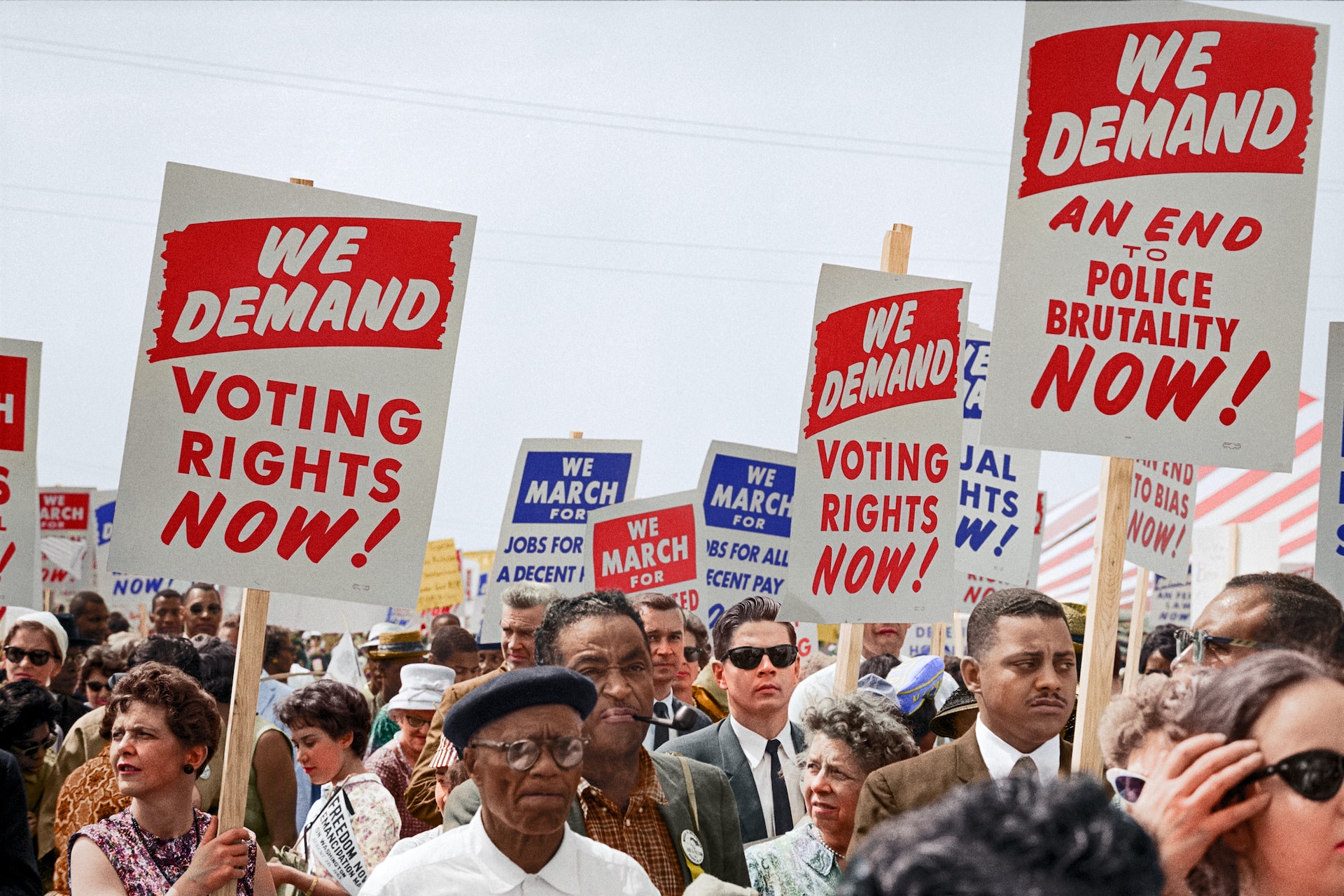 old man protest